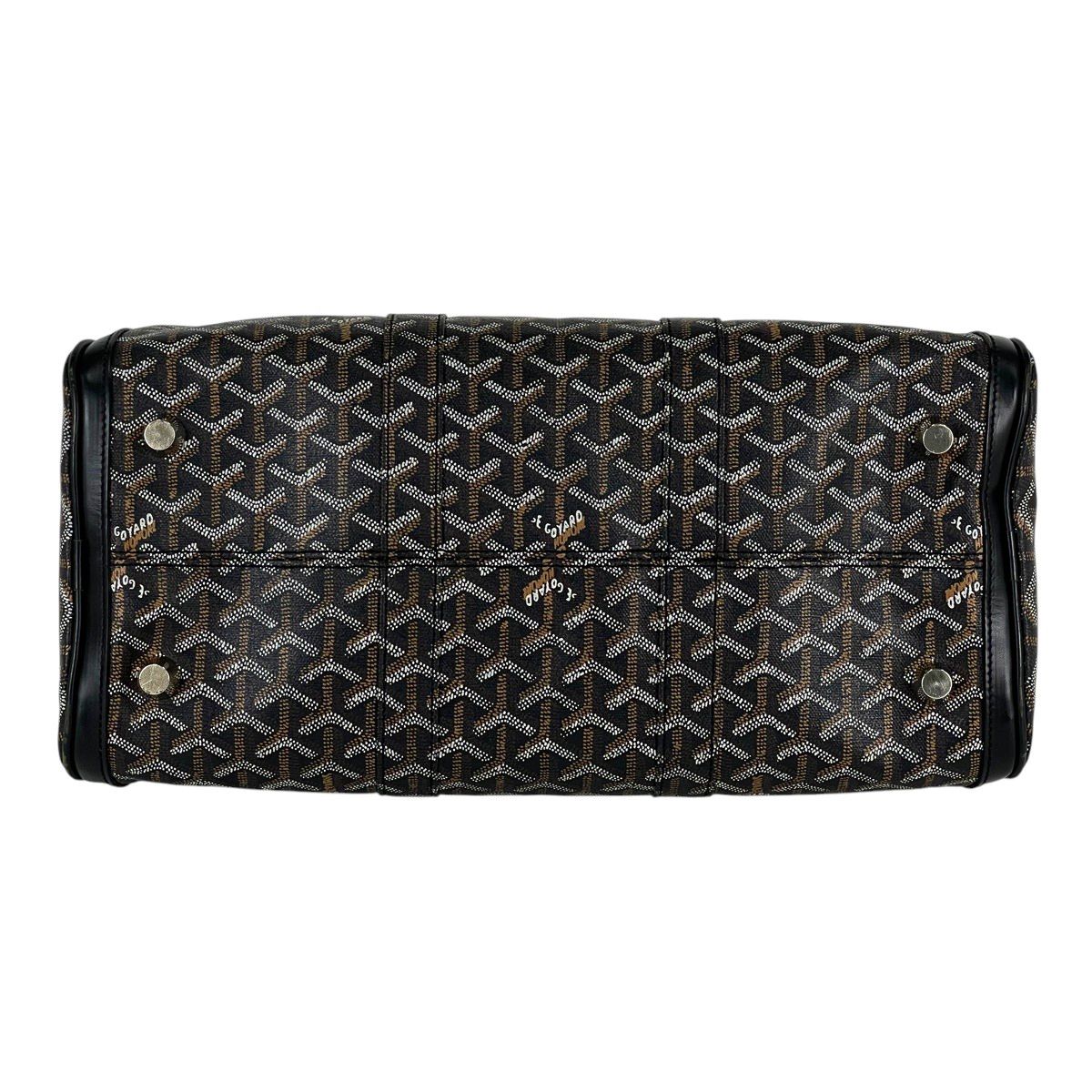 ゴヤール GOYARD クロワジュール 40 ミニボストン ハンドバッグ