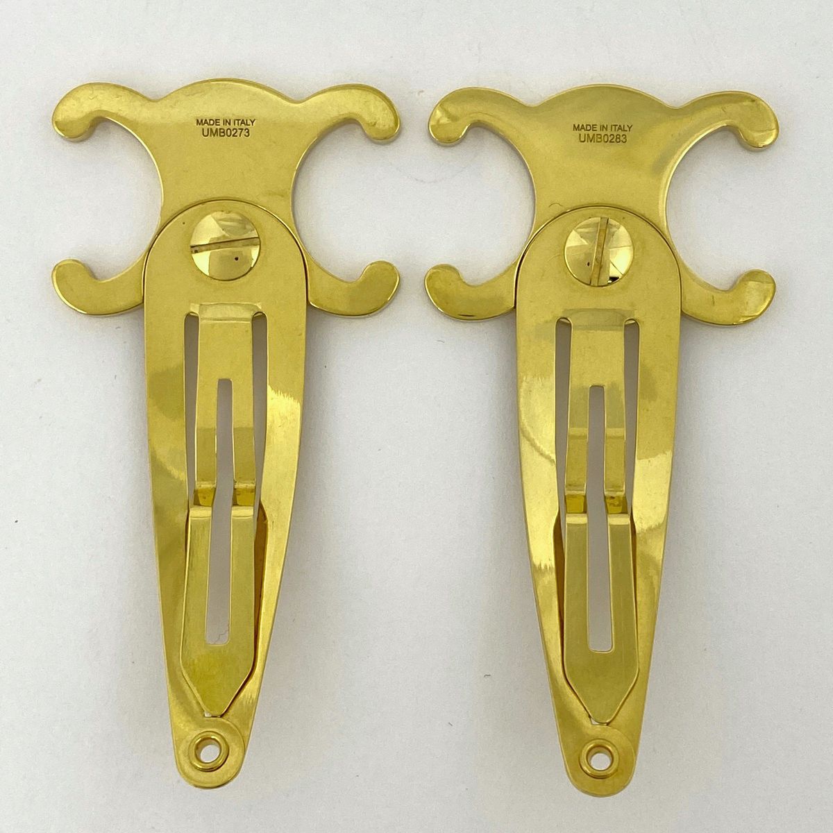 セリーヌ CELINE トリオンフ ヘアピン 髪留め 髪飾り ヘアクリップ