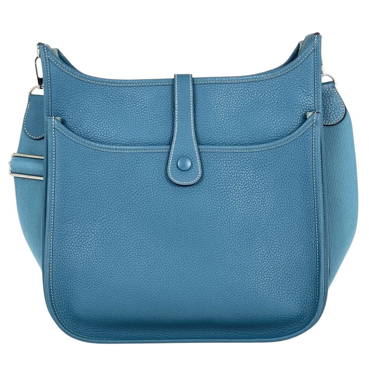 エルメス HERMES エヴリン 3 GM パンチング Hロゴ ショルダーバッグ