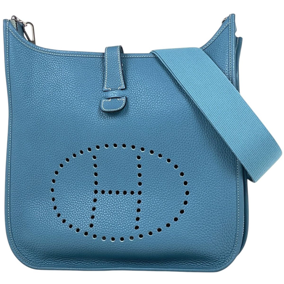 エルメス HERMES エヴリン 3 GM パンチング Hロゴ ショルダーバッグ