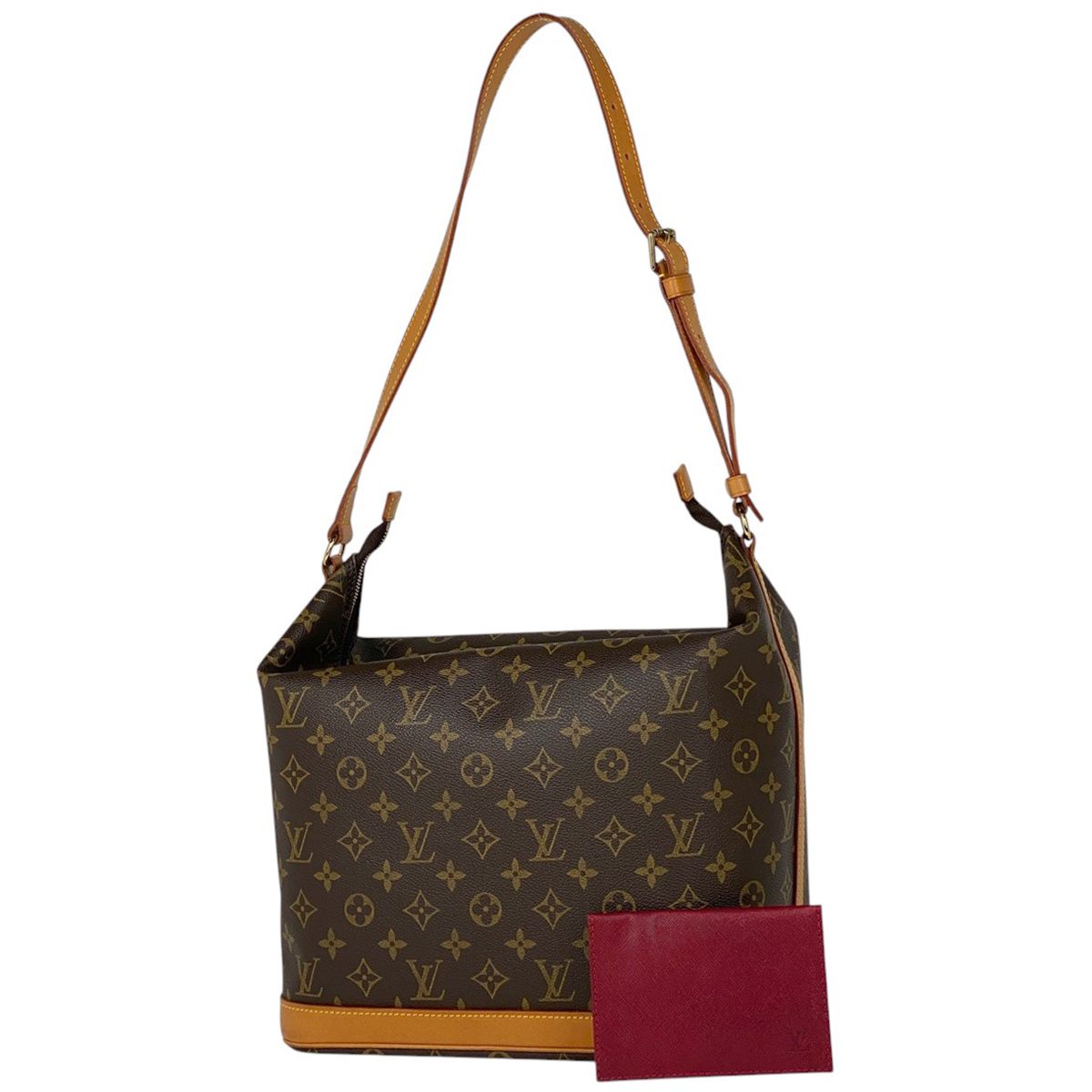 ルイ ヴィトン Louis Vuitton アムファースリー ワンショルダー 肩掛け ショルダーバッグ モノグラム ブラウン M 47275 レディース