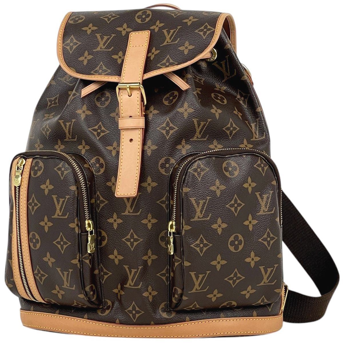 ルイ ヴィトン Louis Vuitton サック ア ド ボスフォール デイバッグ バックパック リュック モノグラム ブラウン M 40107 レディース