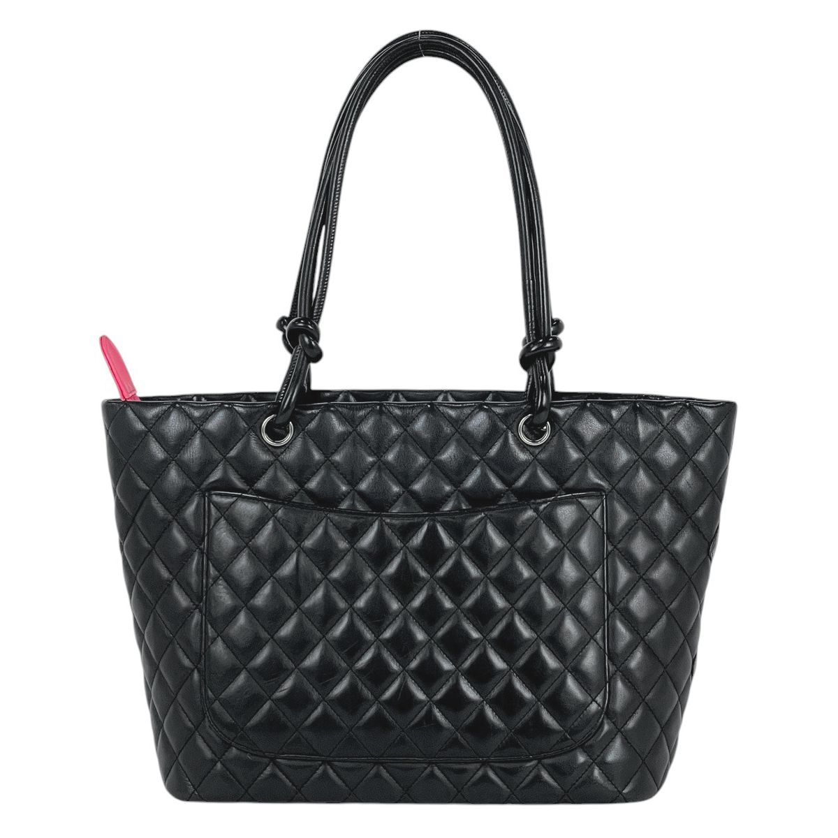 シャネル CHANEL カンボンライン ラージ トートバッグ ココマーク