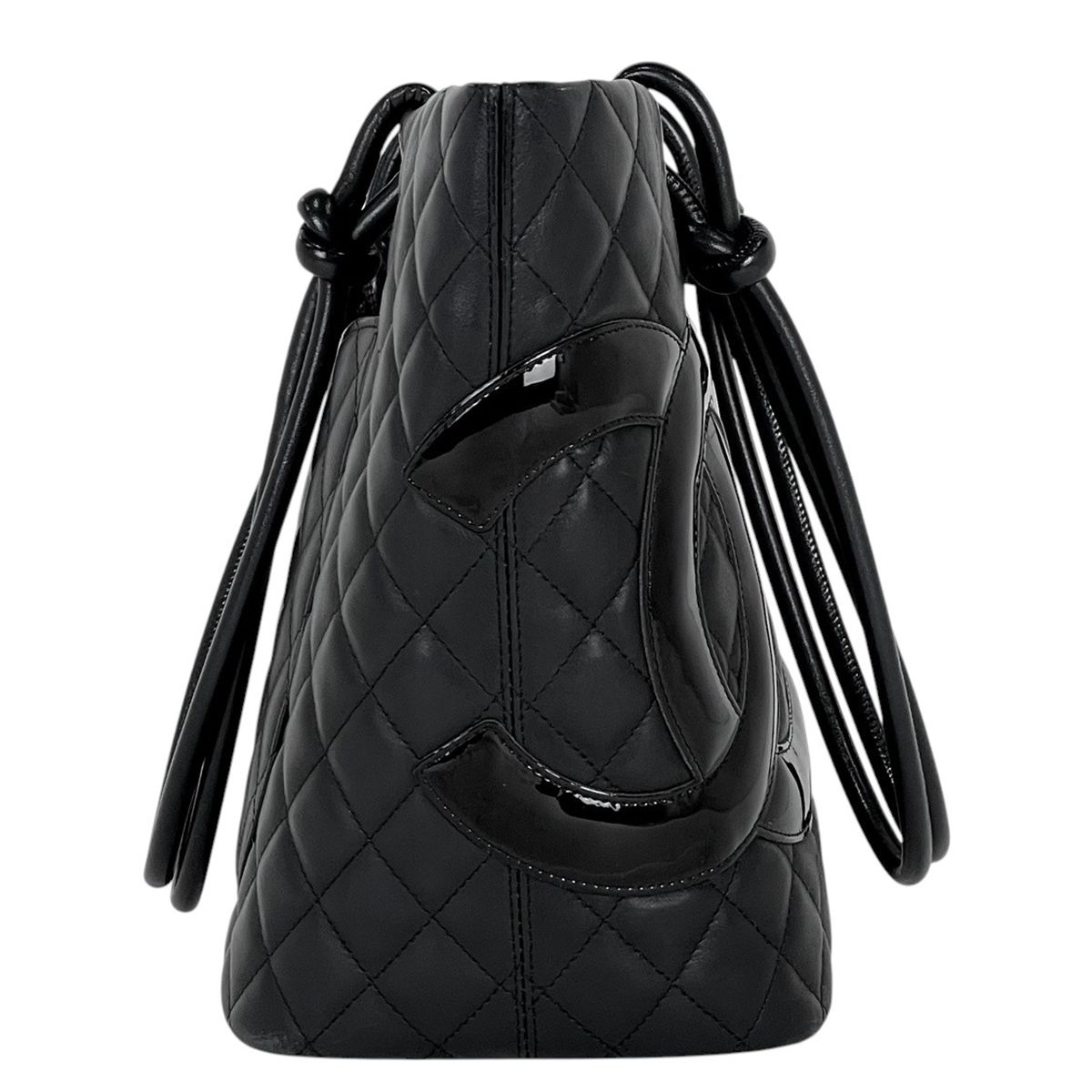シャネル CHANEL カンボンライン ラージ トートバッグ ココマーク