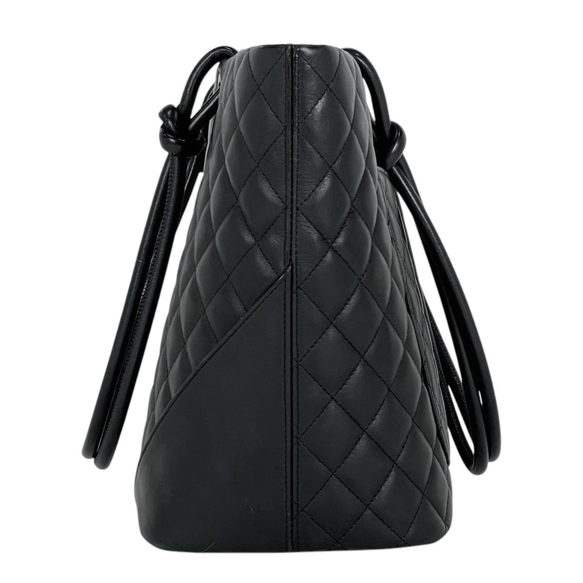 シャネル CHANEL カンボンライン ラージ トートバッグ ココマーク