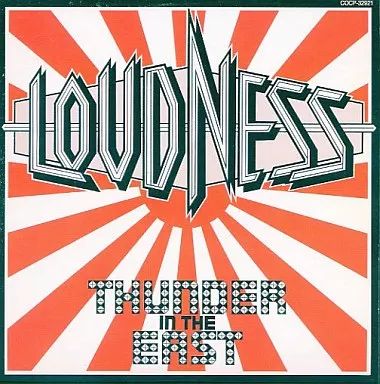 中古】邦楽CD LOUDNESS / THUNDER IN THE EAST - メルカリ