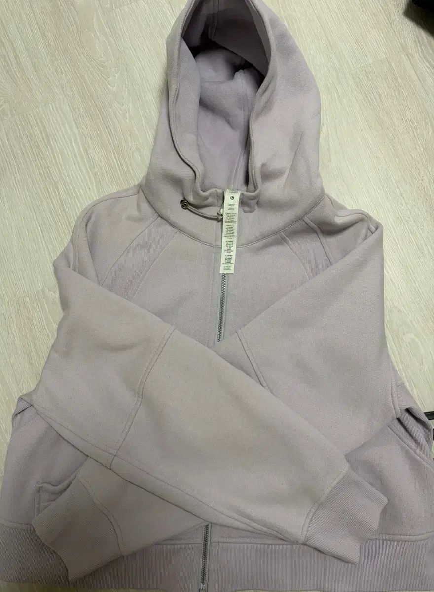 ルルレモン スキューバ オーバーサイズ フーディー ジップアップ