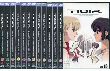 アニメ　NOIR(ノワール)Vol.1〜13 DVD 13本セット Amazon.co.jp: NOIR ノワール 全13巻セット [マーケットプレイス DVD