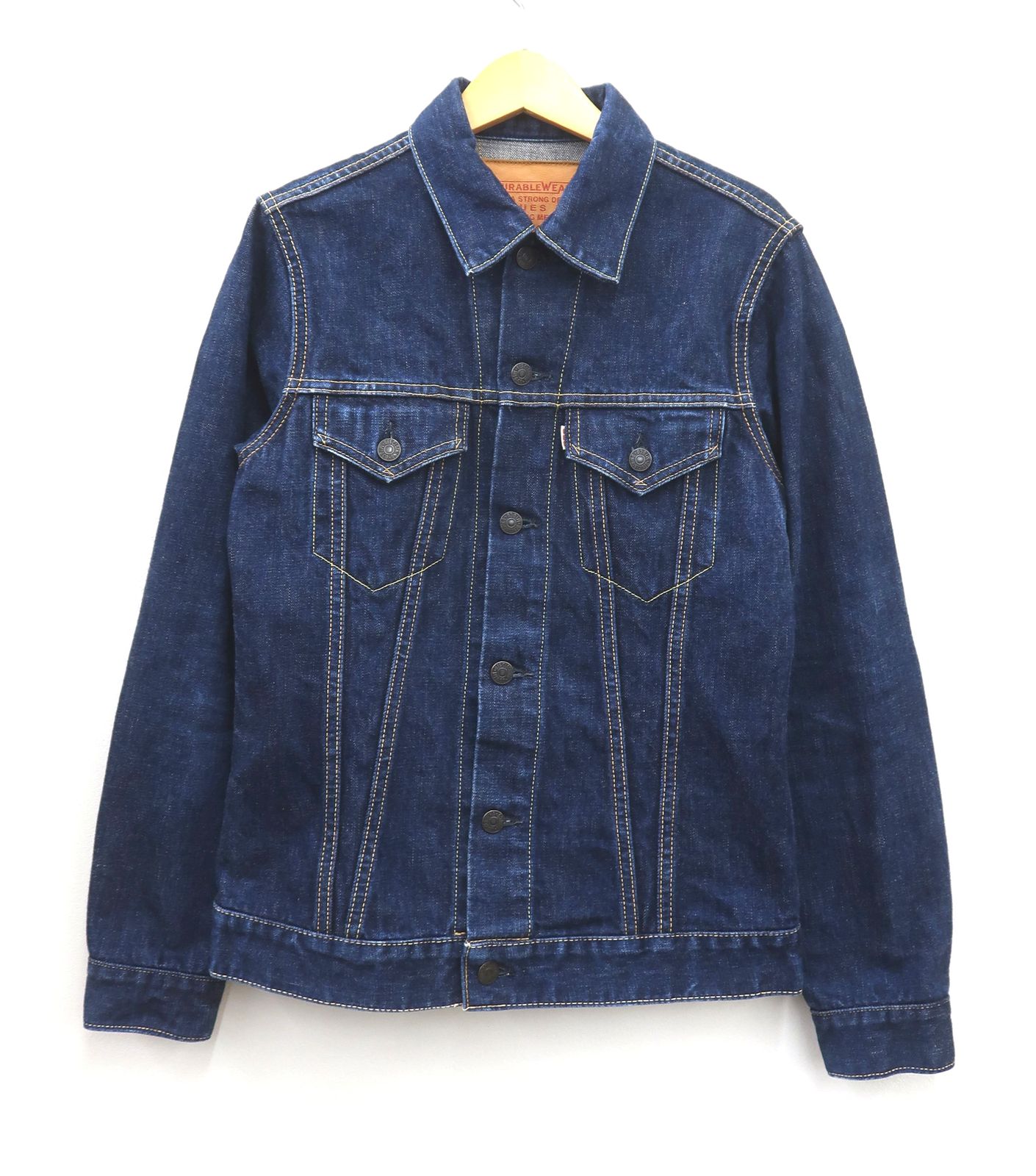 UES ウエス 903J 白タグ 3rd デニムジャケット 1 - メルカリ