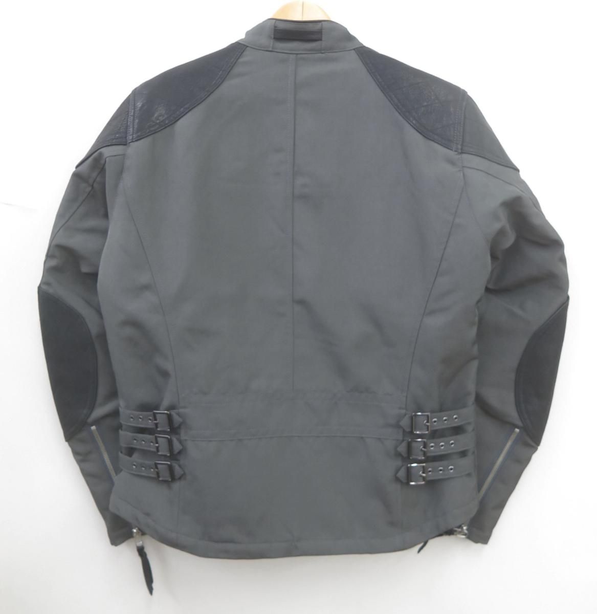 MAX FRITZ マックスフリッツ MFB-2438 レザーパッチシングルライダース