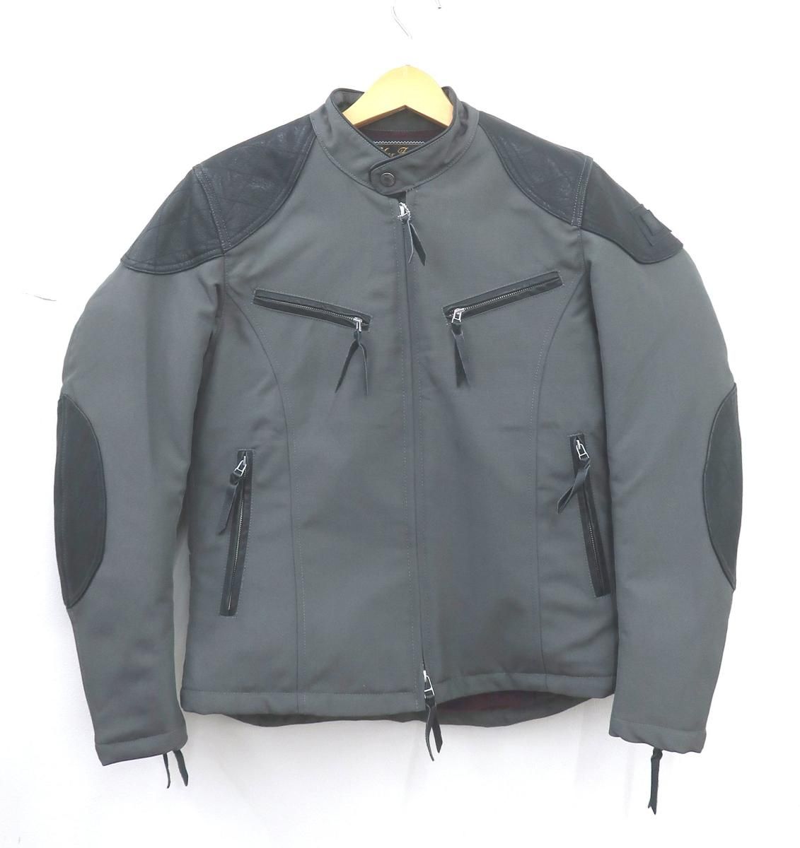 MAX FRITZ マックスフリッツ MFB-2438 レザーパッチシングルライダース