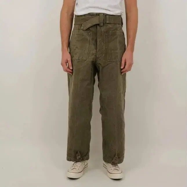 40s フランス軍初期型 m-35 モーターサイクル パンツ - メルカリ