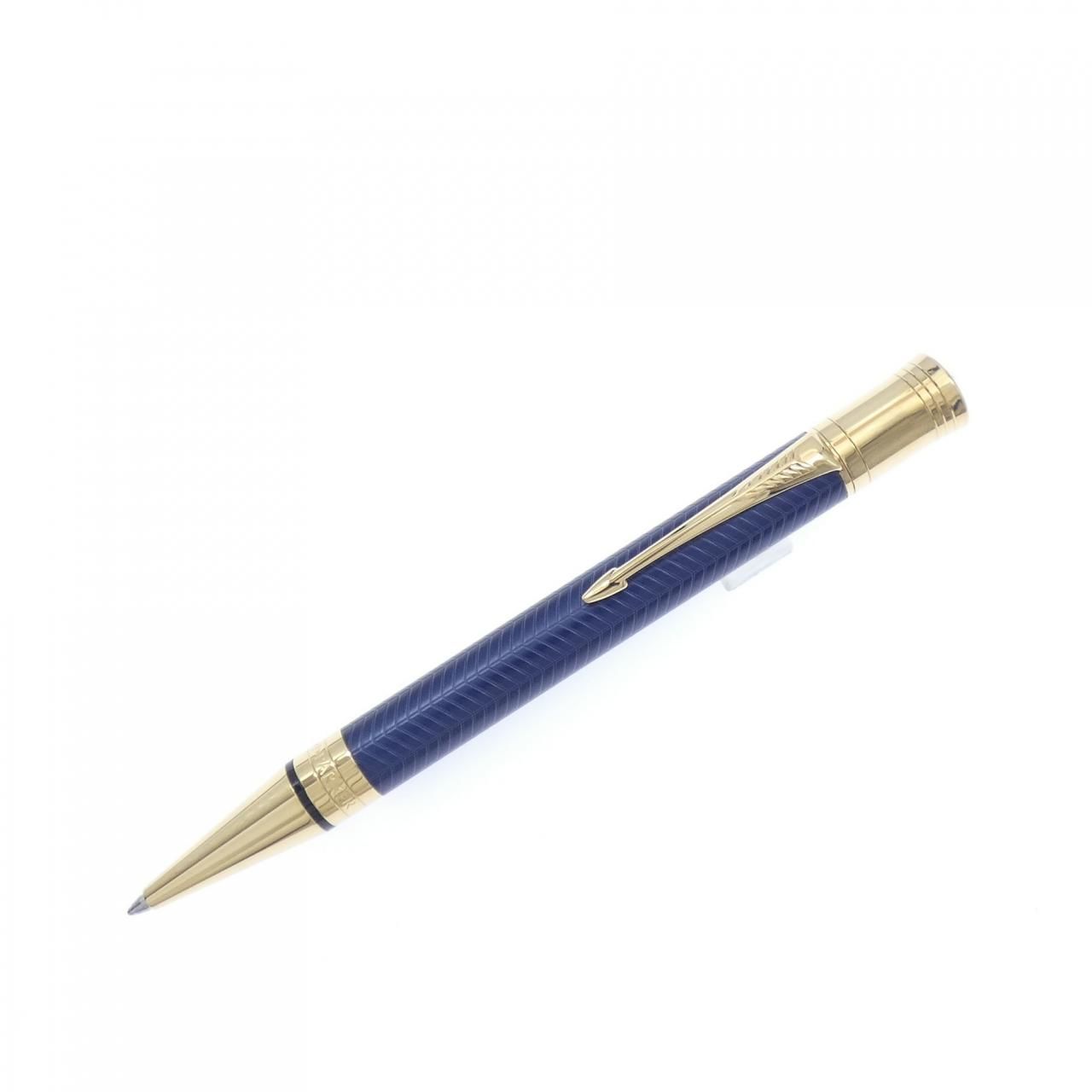 パーカー デュオフォールドプレステージブルーシュブロン 1931373 ボールペン