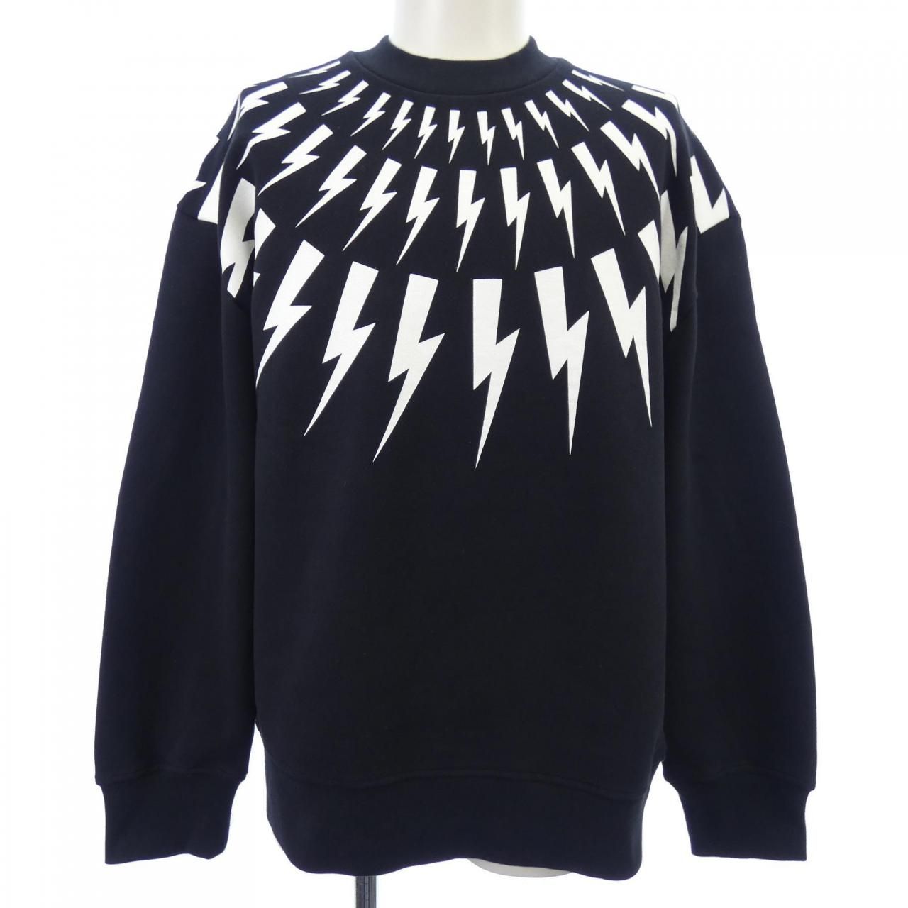 ニールバレット スウェット プルオーバー ニールバレット Neil Barrett NBV7JS010S スウェット - メルカリ