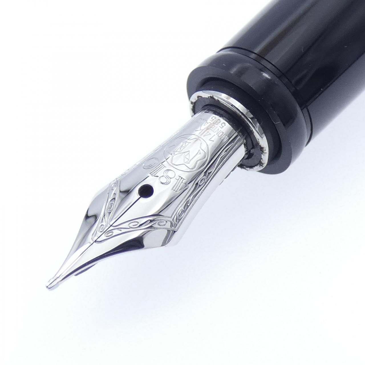 モンブラン ボエムブルー 5776 万年筆 - メルカリ