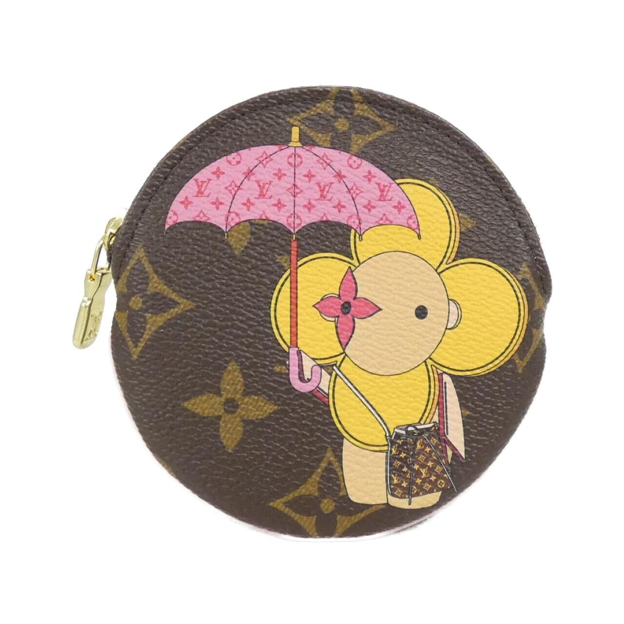 ルイヴィトン モノグラム ヴィヴィエンヌ ポルト モネ ロン M 69057 コインケース