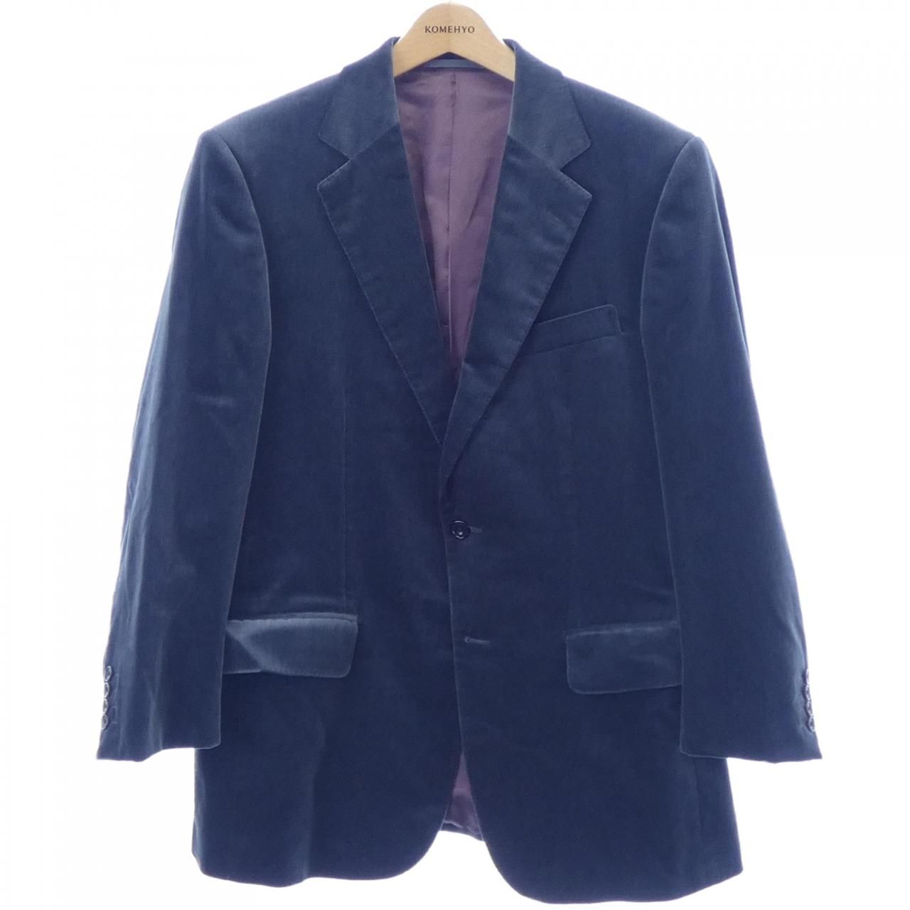 BURBERRY バーバリーロンドン Burberry LONDON ジャケット ブルー