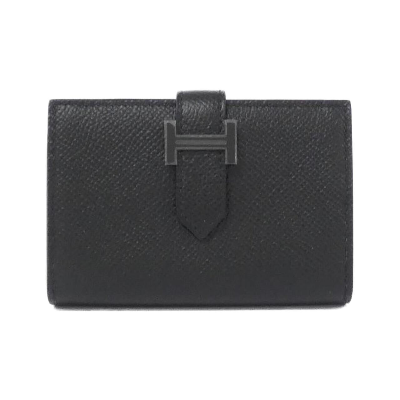 エルメス ベアン モノクローム カードケース