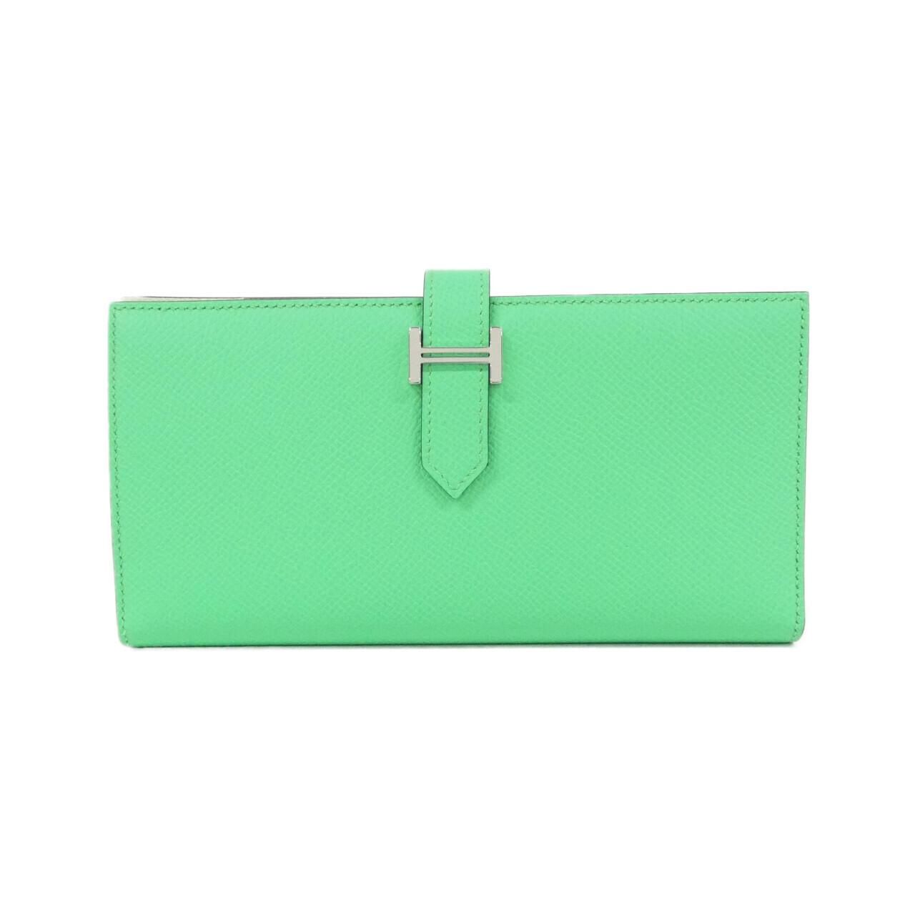 エルメス ベアン スフレ ヴェルソ 財布