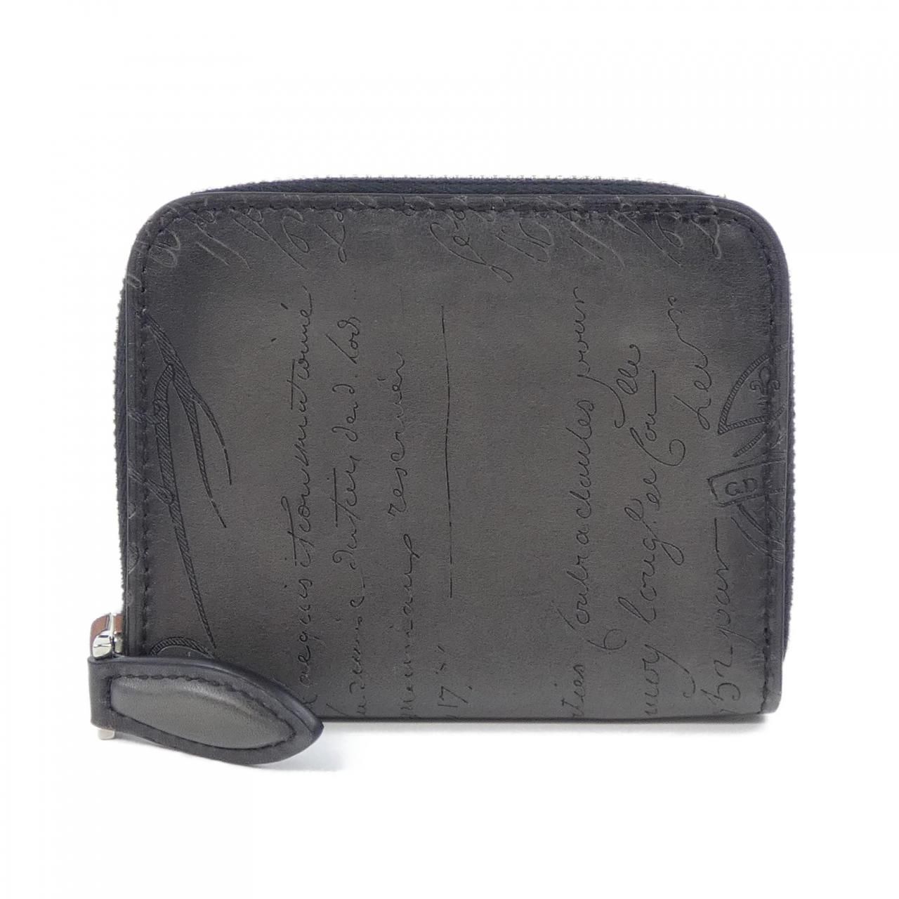 ベルルッティ Berluti ワパスクリットレザージップ付き COIN CASE