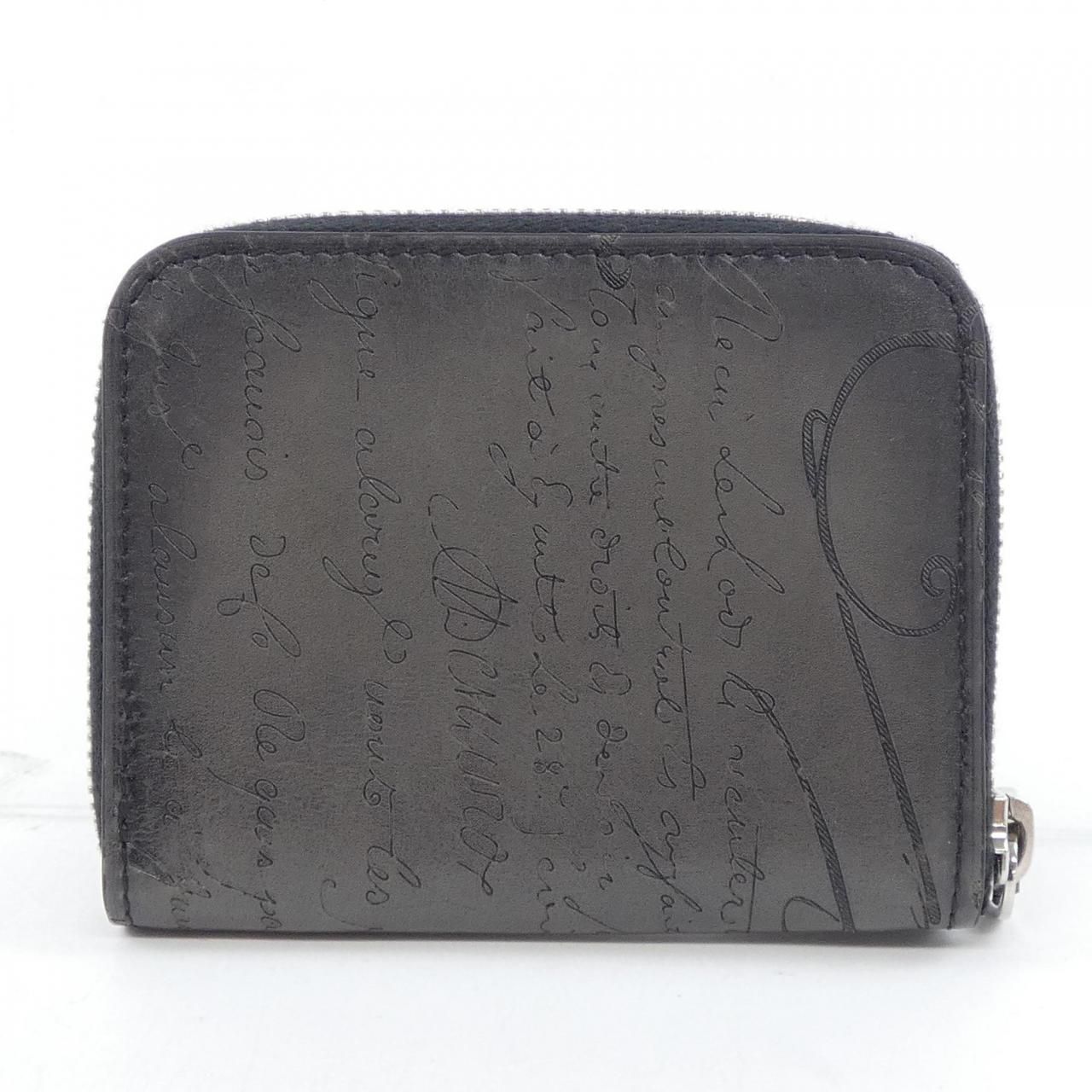 ベルルッティ Berluti ワパスクリットレザージップ付き COIN CASE
