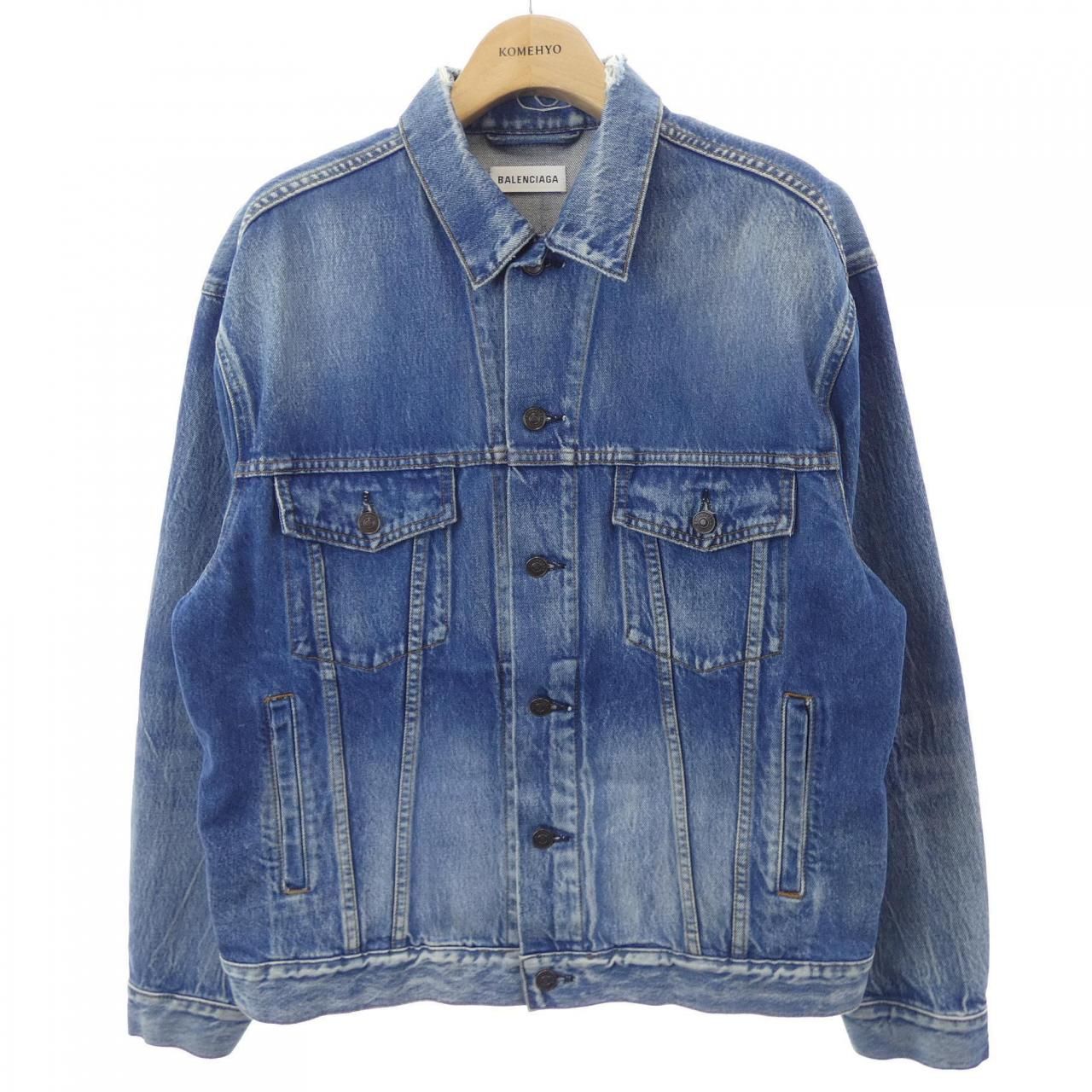 バレンシアガ BALENCIAGA 529177 TBP46 デニムジャケット - メルカリ