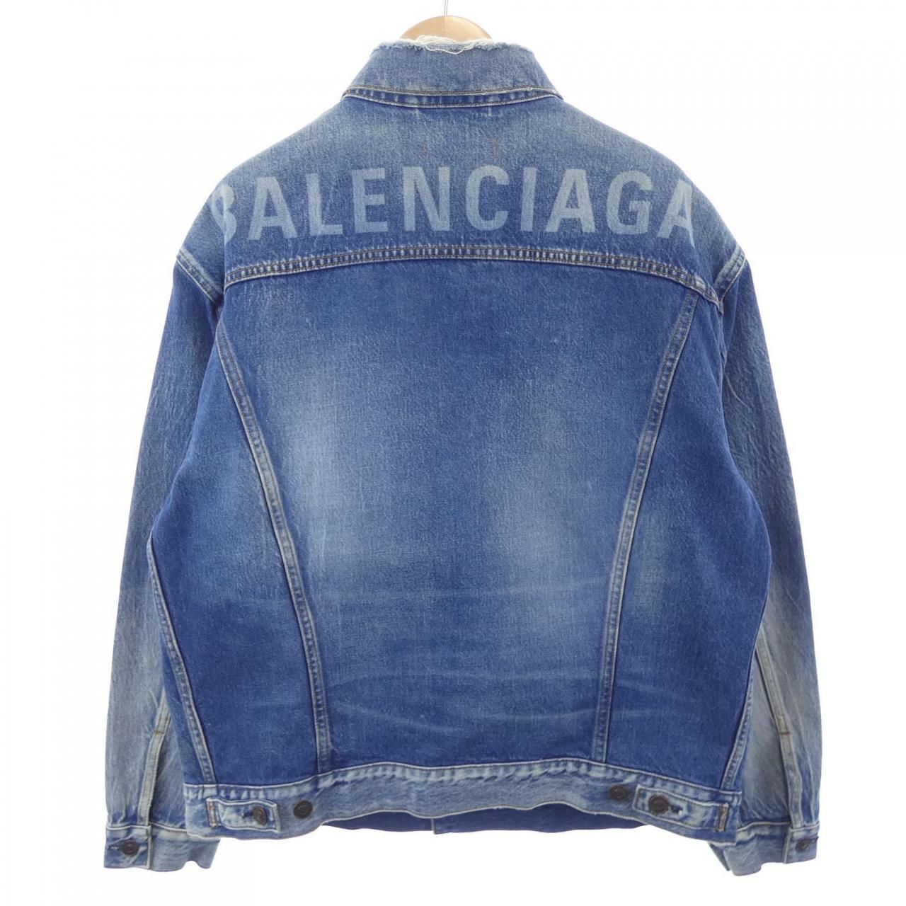 バレンシアガ BALENCIAGA 529177 TBP46 デニムジャケット - メルカリ