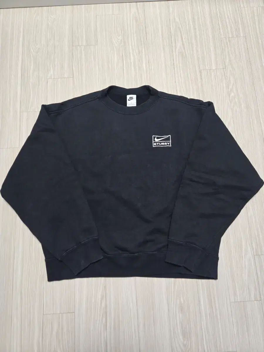 NIKE ステューシー スウェット ブラック Mサイズ