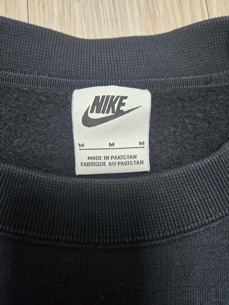 NIKE×ステューシー スウェット ブラック Mサイズ