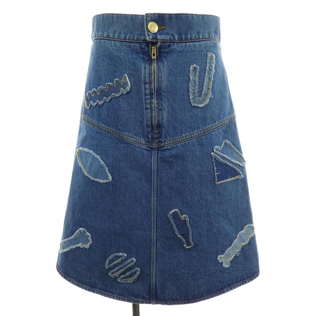 シャネル CHANEL P61825V47197 スカート - メルカリ