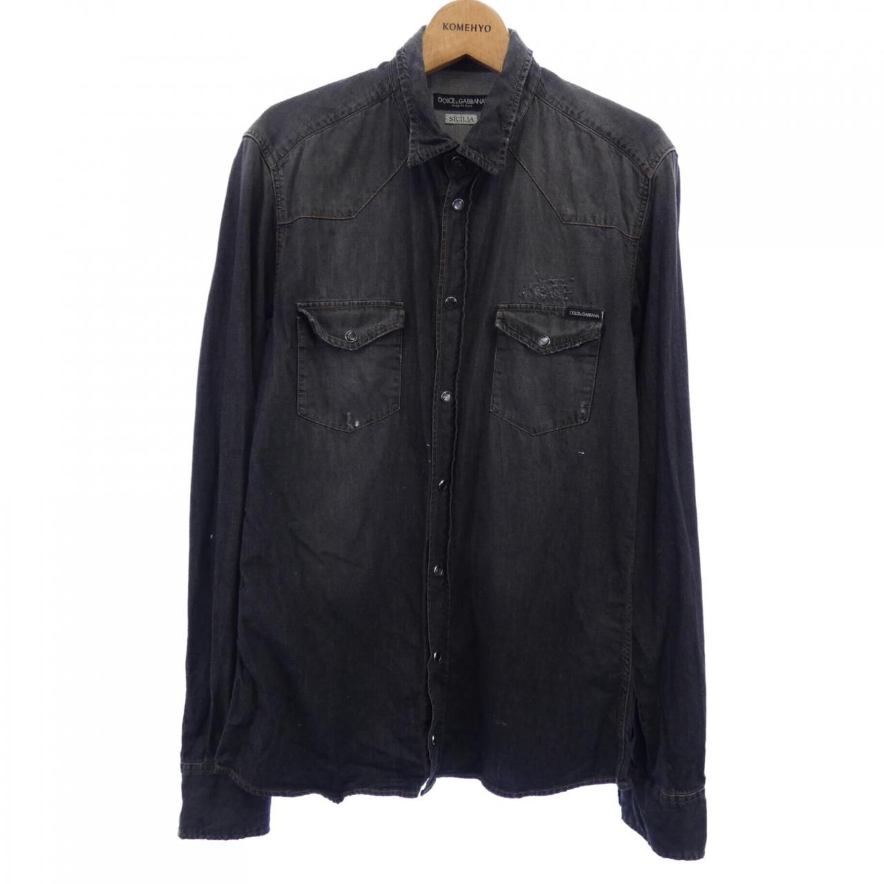 ドルチェアンドガッバーナ DOLCE-GABBANA G 5 AE 0 D 8 H 90 シャツ