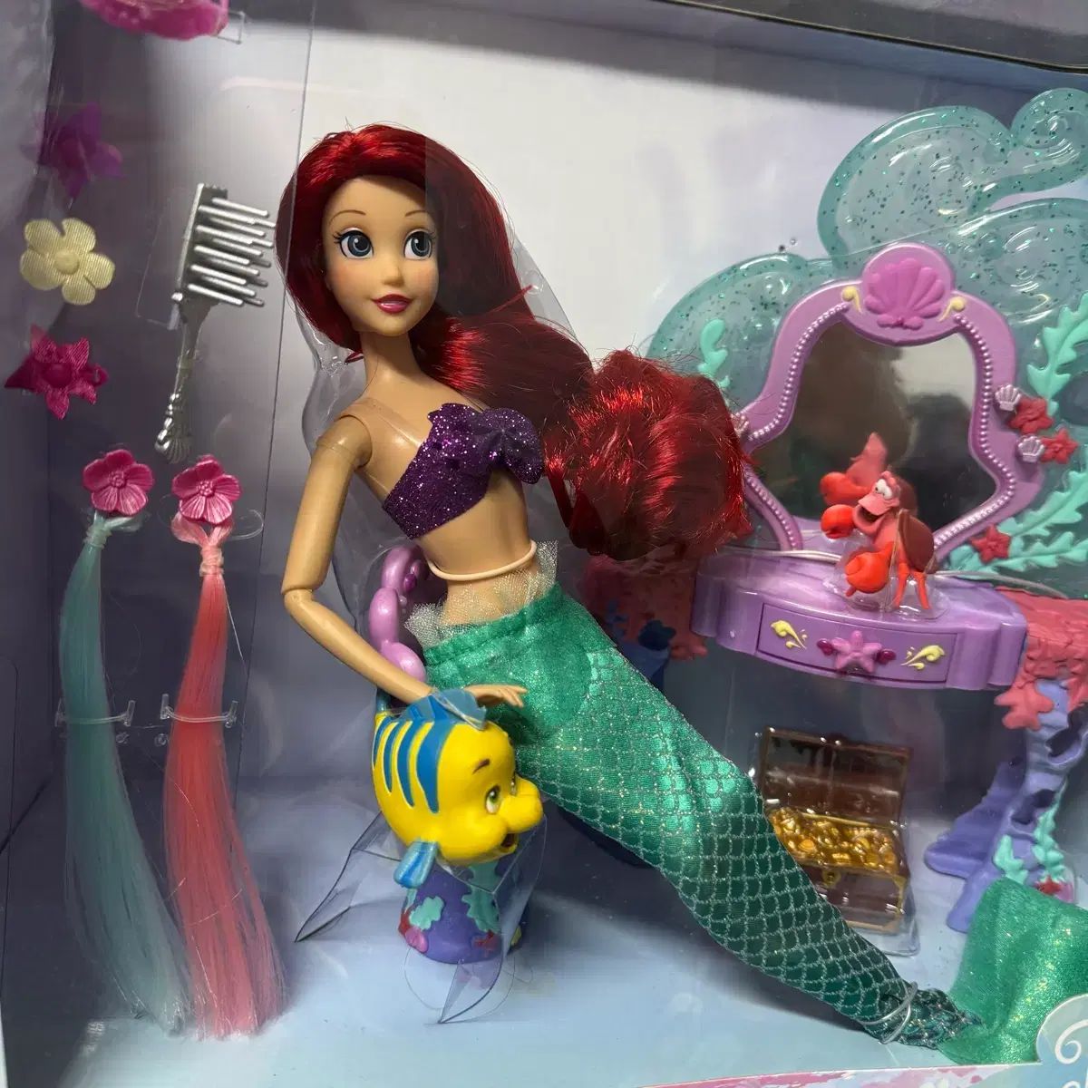 ショップディズニー プリンセス アリエル プレイセット - メルカリ