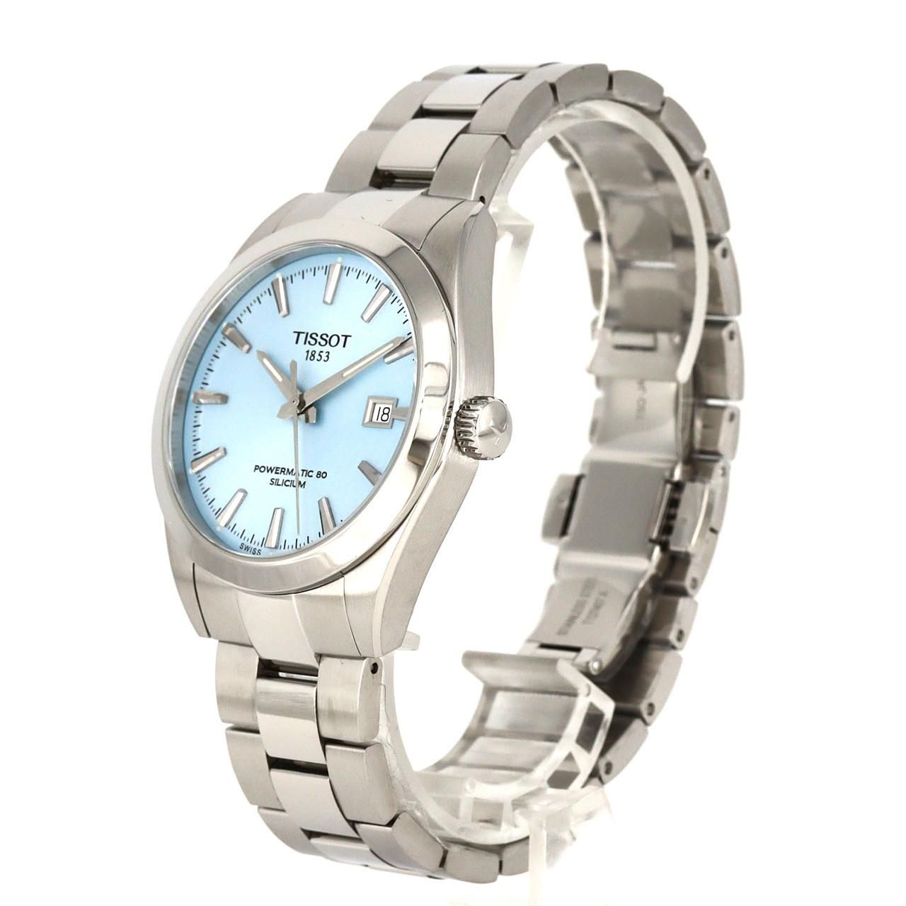 ティソ ジェントルマンパワーマティック80シリシウム T 127 407 11 351 00 SS 自動巻