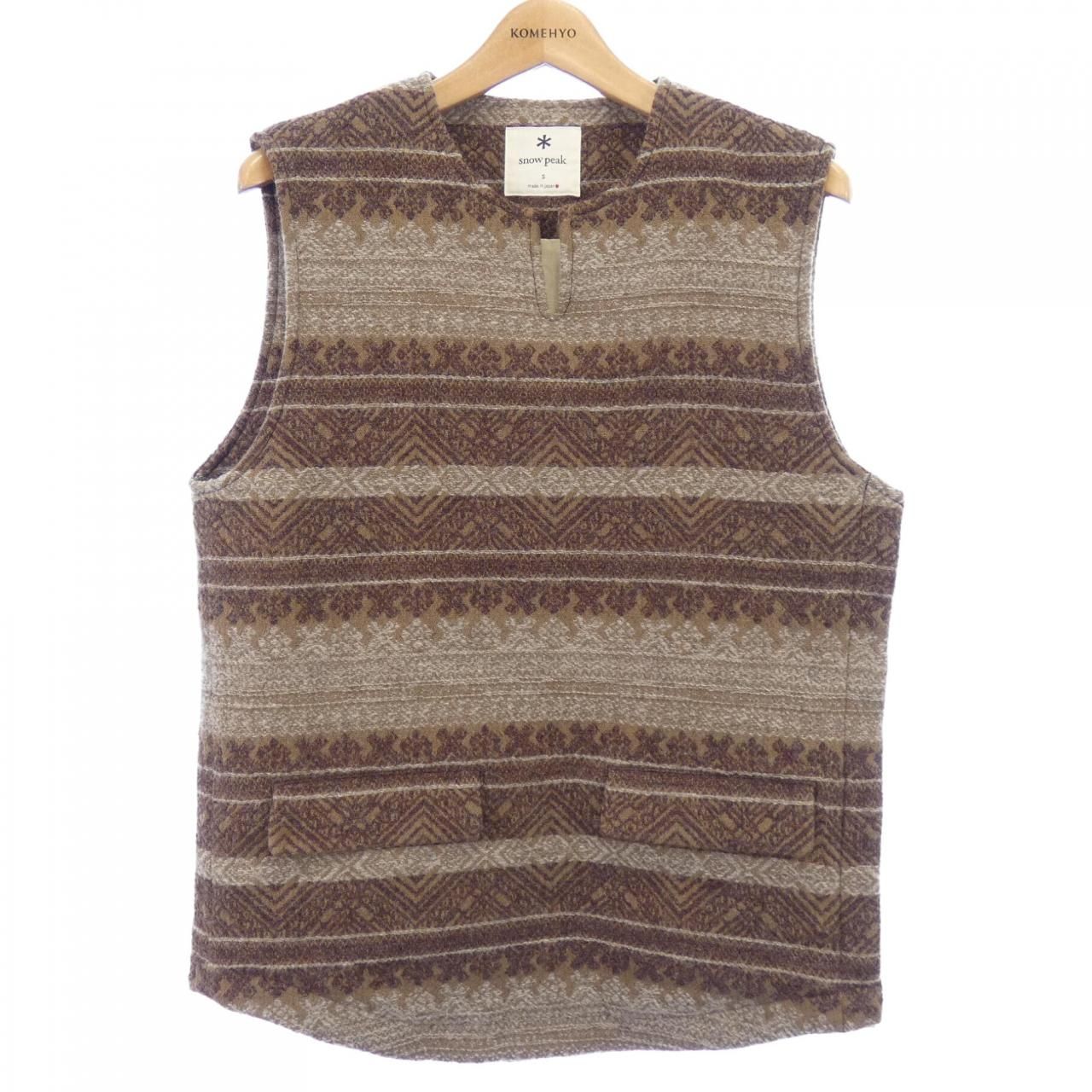 スノーピーク snow peak JK 20 AU 110 ベスト