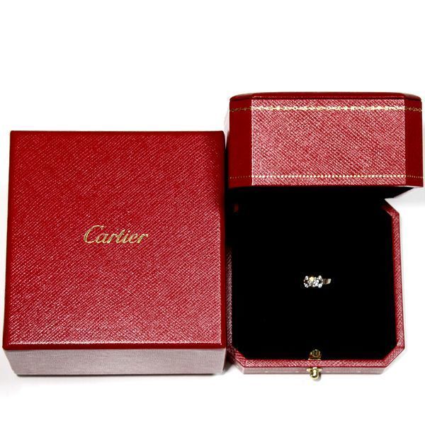 カルティエ バレリーナ ダイヤモンド 0.24ct E-VVS2-3EX #48 Cartier カルティエ バレリーナ ダイヤモンド 0.24ct E-VVS2-3EX