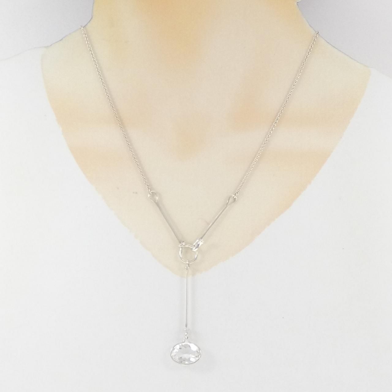  　ジョージジェンセン クリスタル　サヴァンナ　ネックレス ジョージ ジェンセン サヴァンナ ネックレス - メルカリ