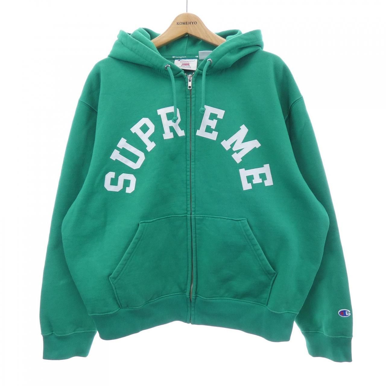 シュプリーム SUPREME CAMPION Zip-up パーカー