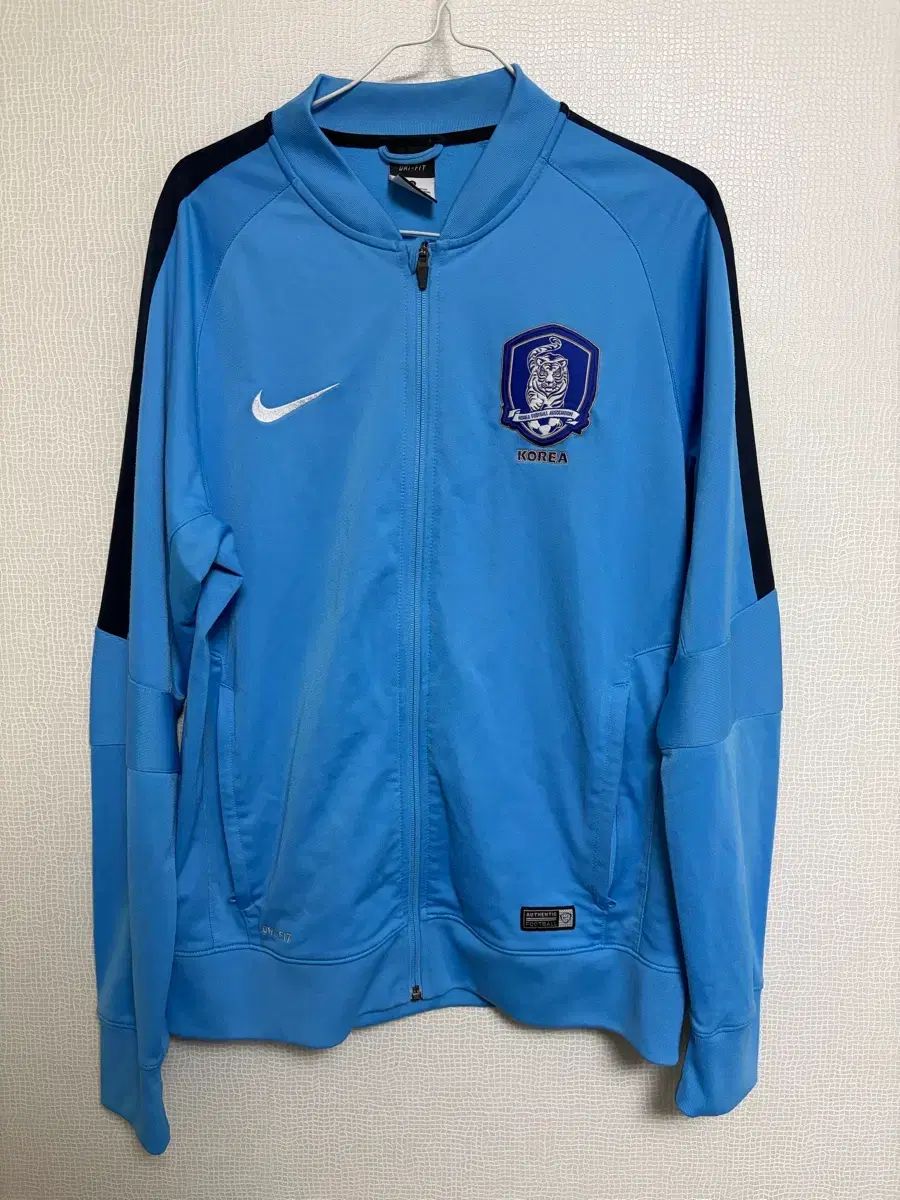 Nike Korea サッカージャージ 青　韓国代表 NIKE サッカー 韓国国家代表チーム トラック ジャケット XL - メルカリ