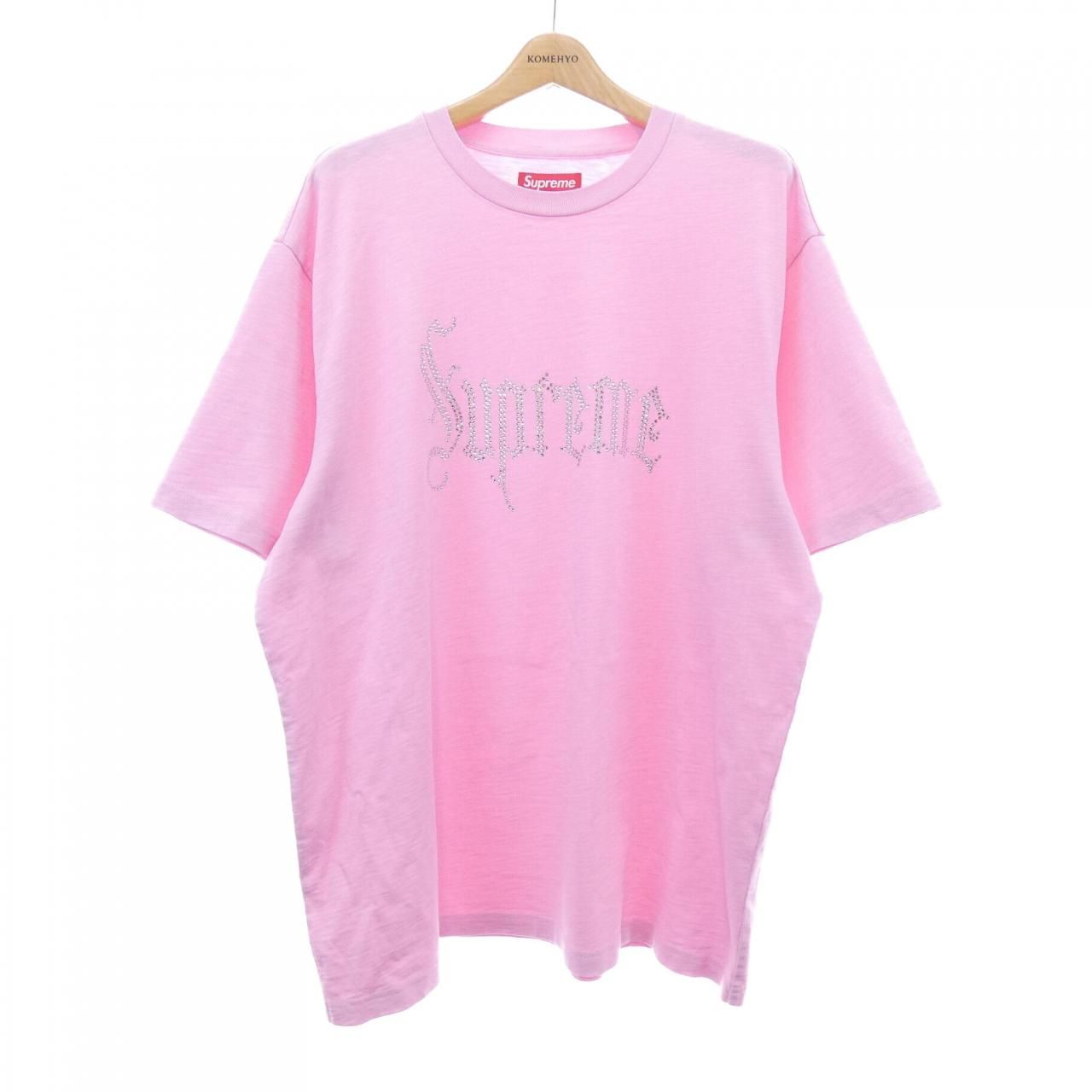 シュプリーム SUPREME Rhinestone S Top Tシャツ