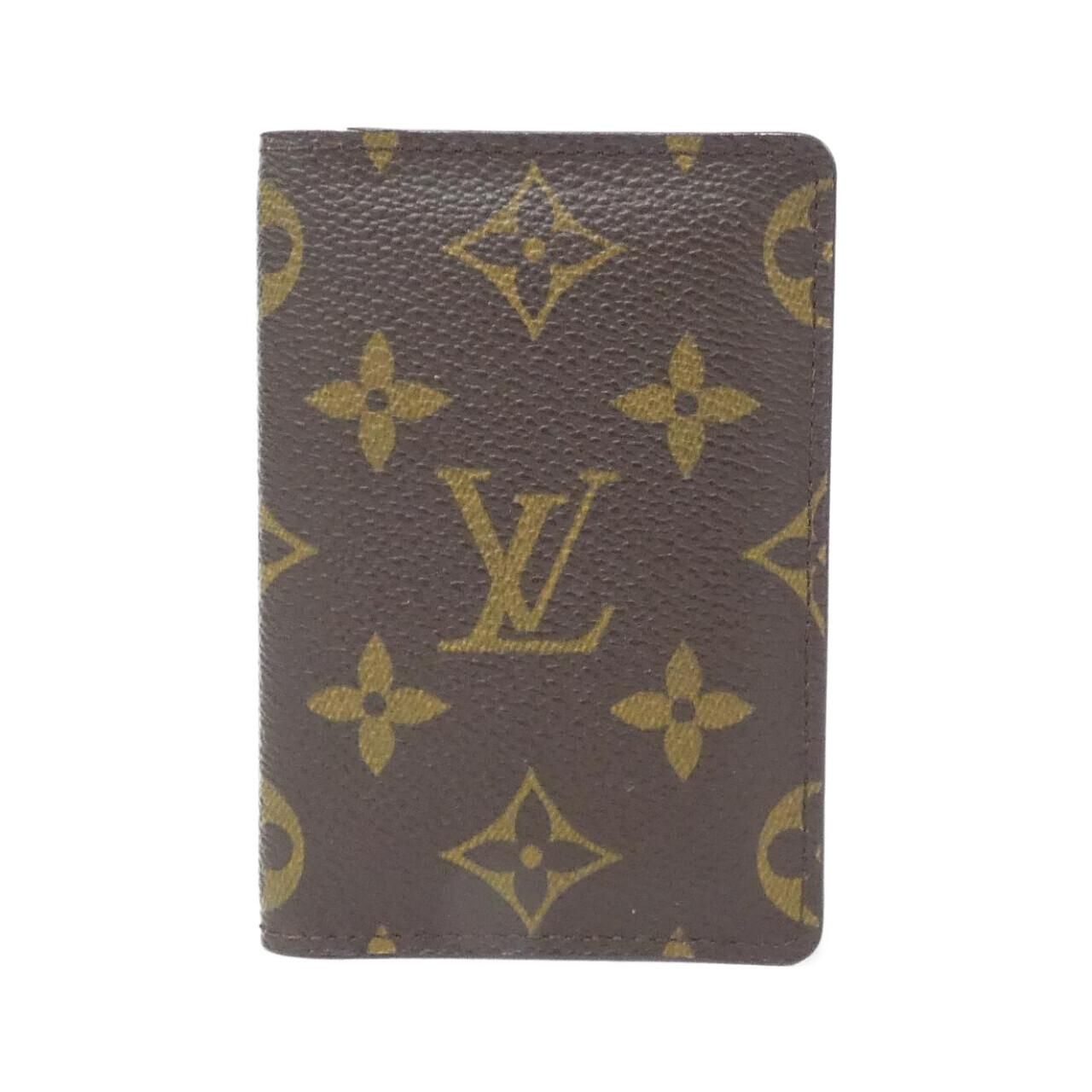 ルイヴィトン モノグラム オーガナイザー ドゥ ポッシュ M 61732 カードケース