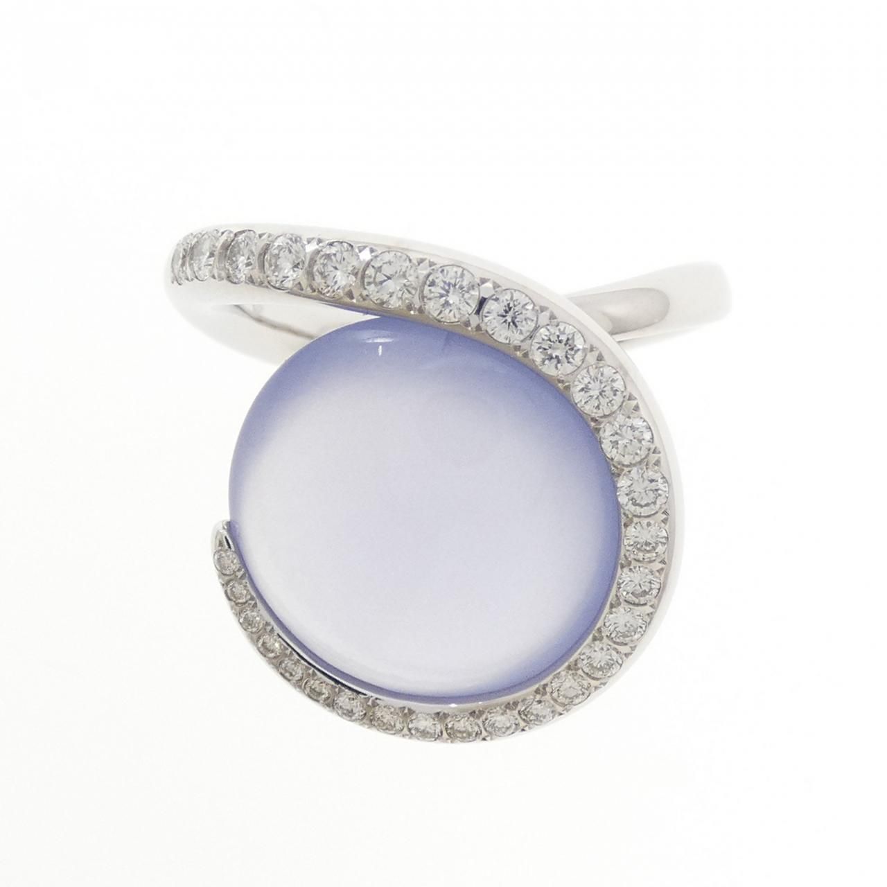 ホアキンベラオ　18金 カルセドニー　リング ホアキン ベラオ カルセドニー リング - メルカリ