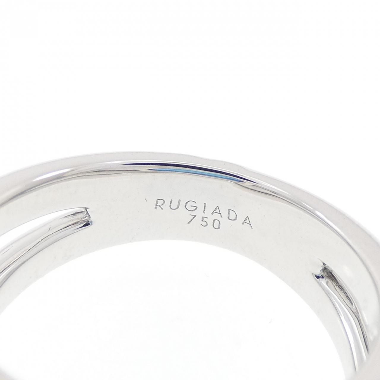 ルジアダ ブルートパーズ リング - メルカリ