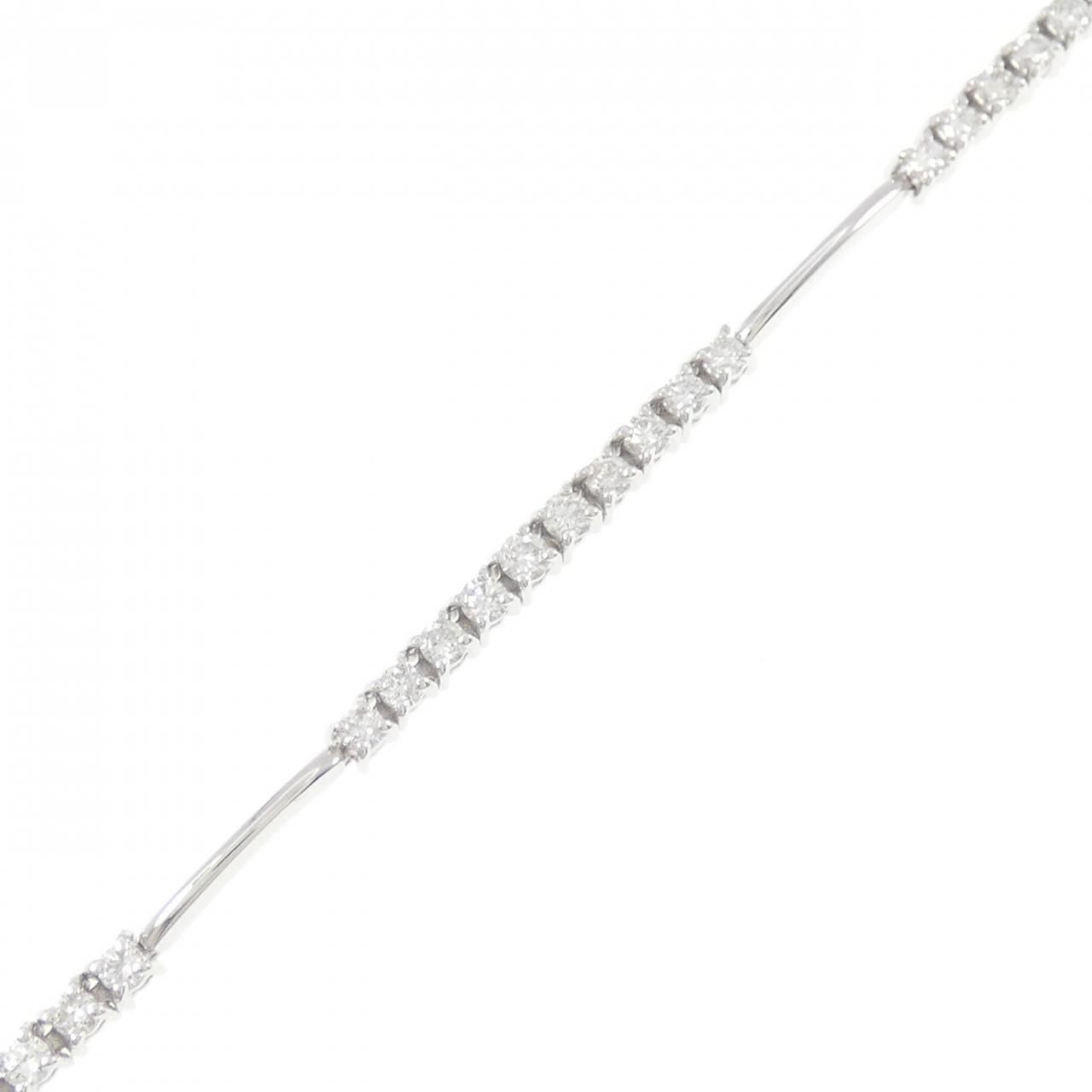 LINE ダイヤモンド ブレスレット 1.50 CT