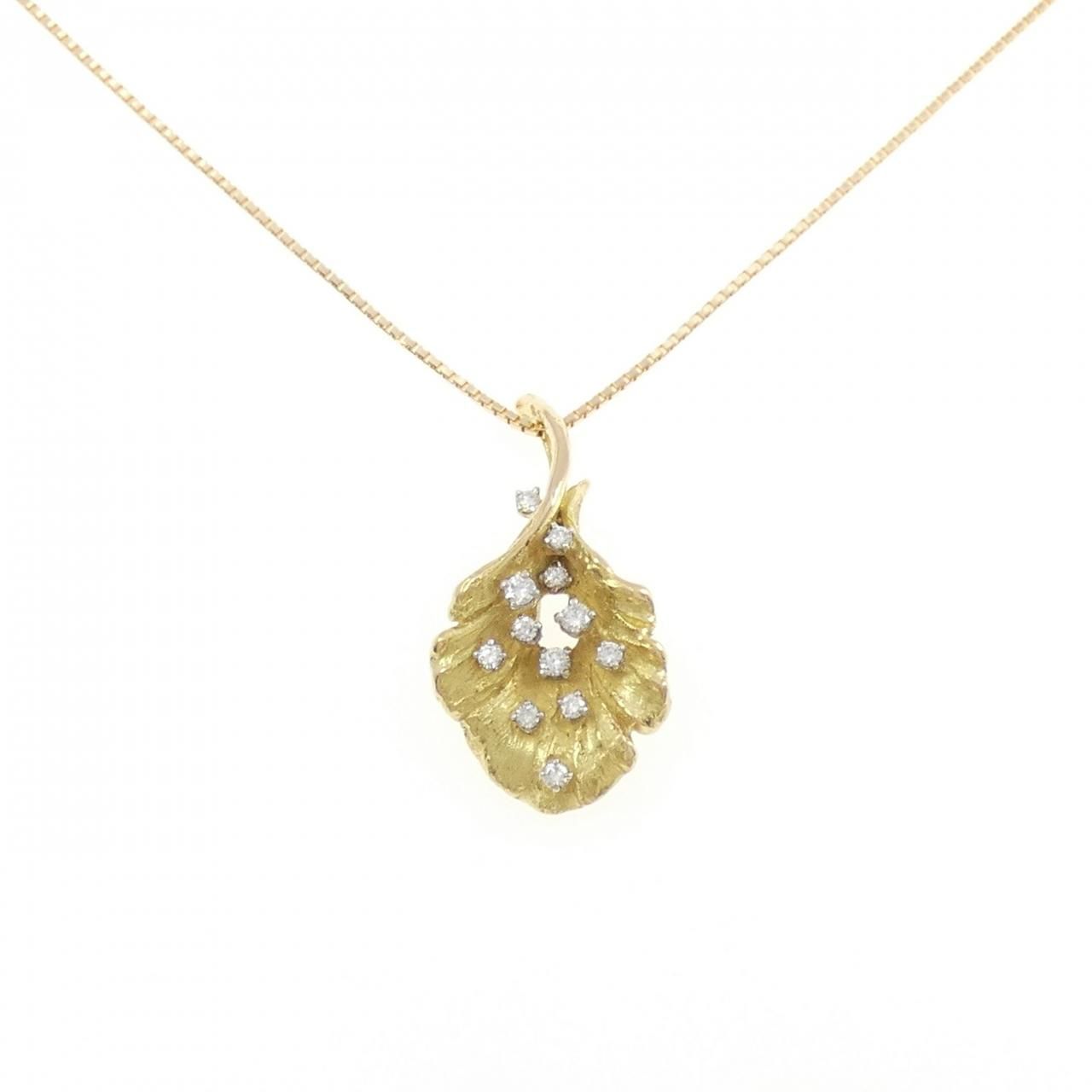 イワクラコウジ ダイヤモンド ネックレス 0 26 CT