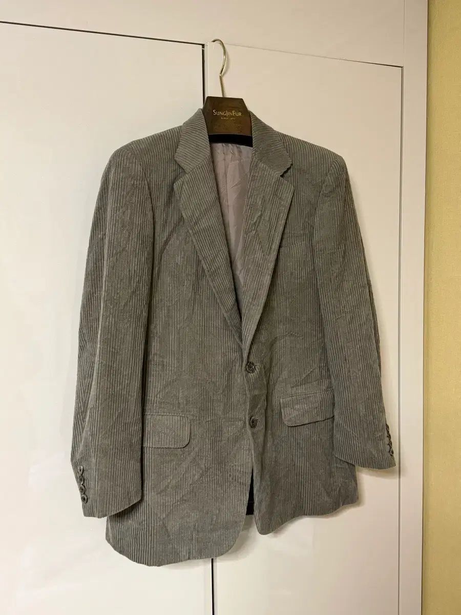 バーバリー コーデュロイ ブレーザー