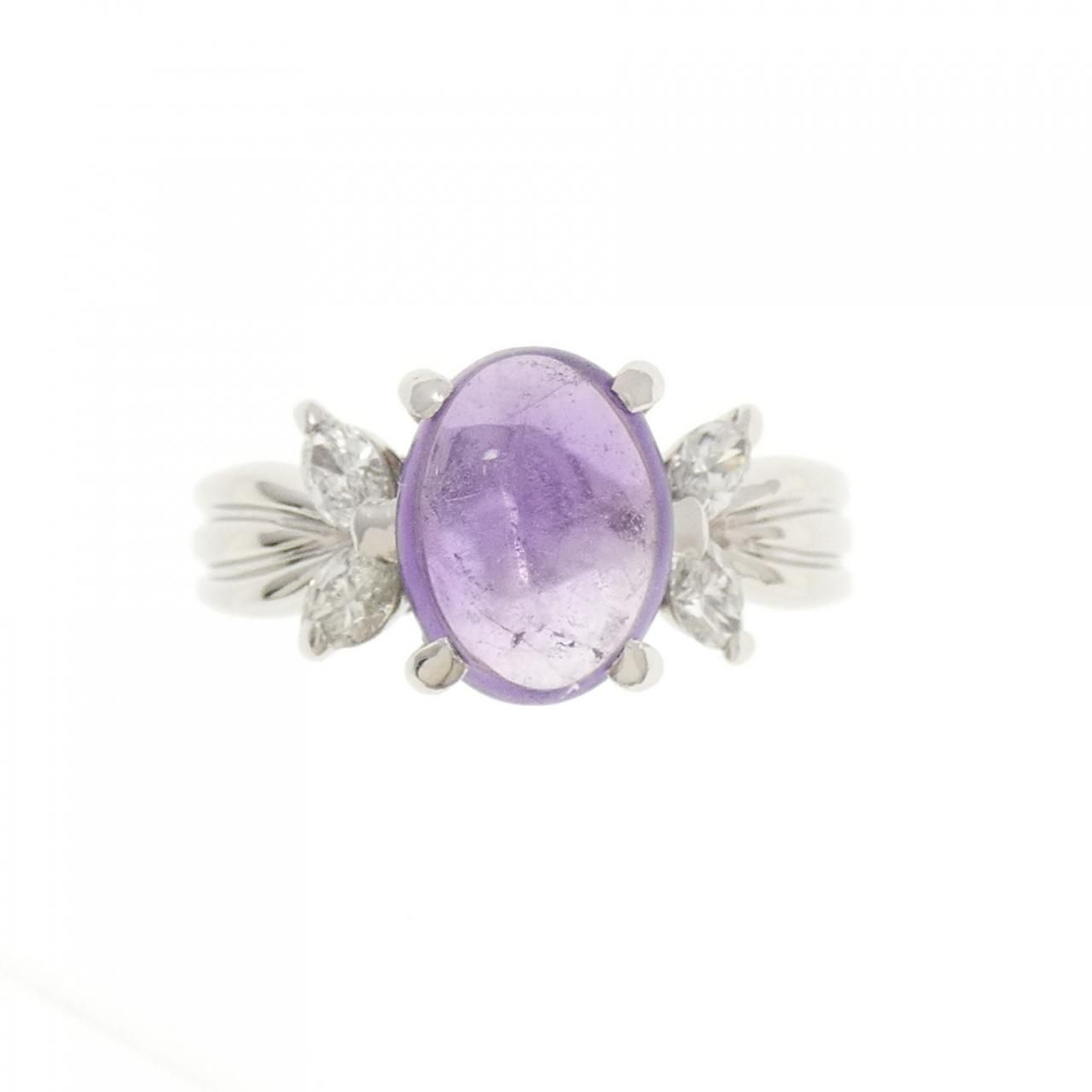 PT900 アメジスト リング - メルカリ