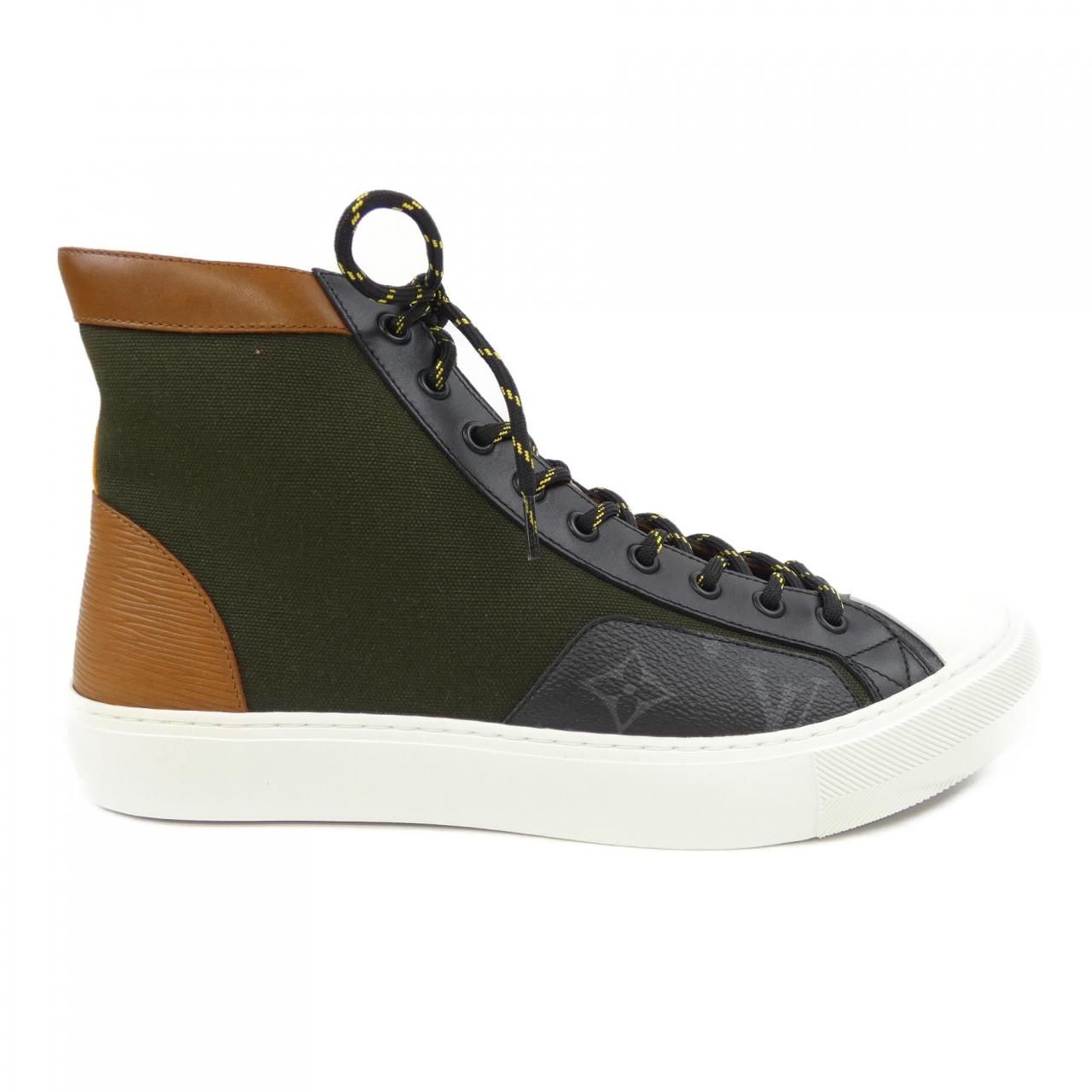 専用　ルイヴィトン　タトゥーライン　スニーカー louisvuitton ルイヴィトン LOUIS VUITTON タトゥーライン スニーカー - メルカリ