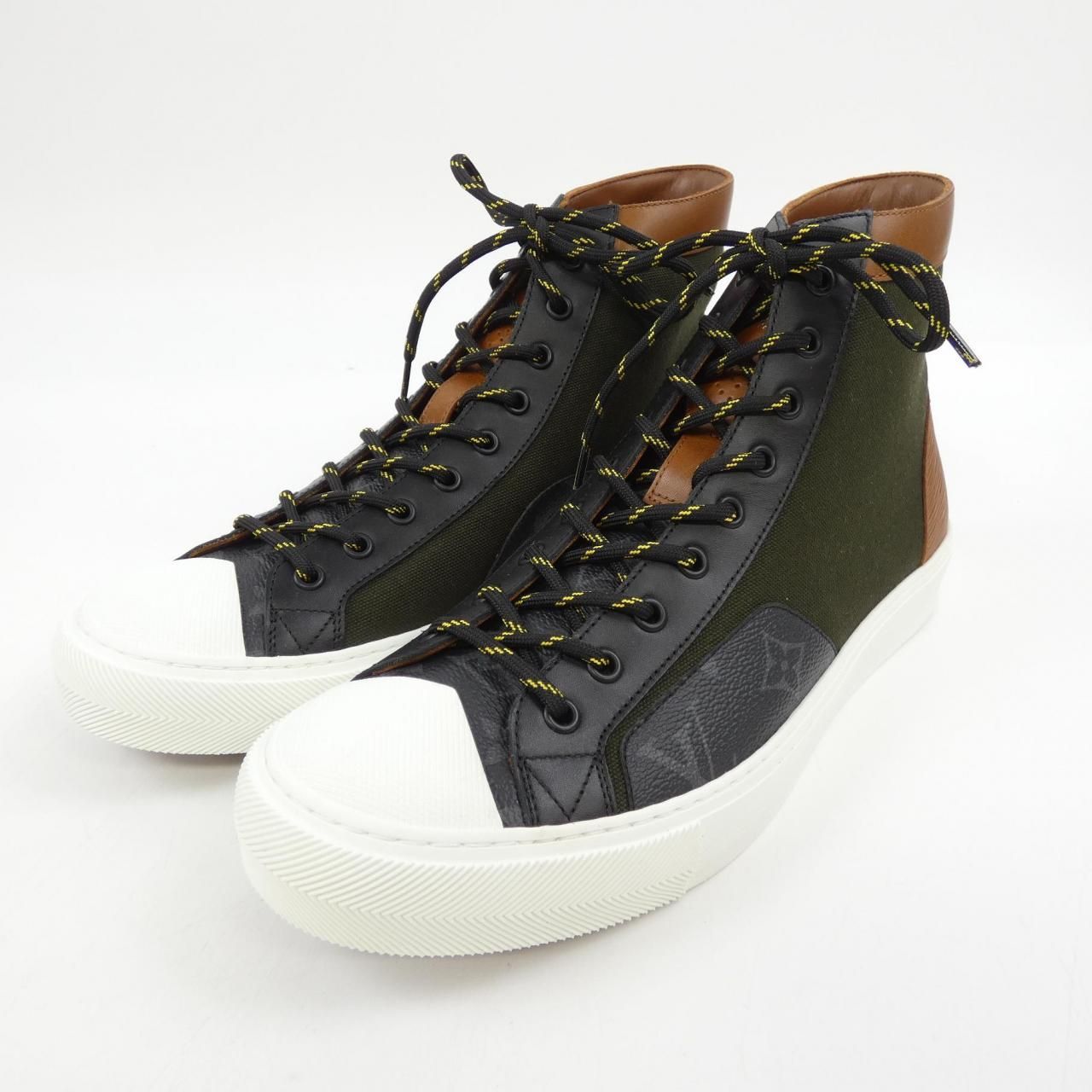 ルイヴィトン LOUIS VUITTON タトゥーライン スニーカー - メルカリ