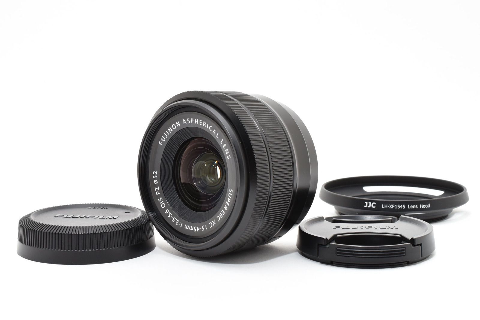 ☆美品☆ FUJIFILM フジフィルム XC SUPER EBC 15-45mm F3.5-5.6 OIS