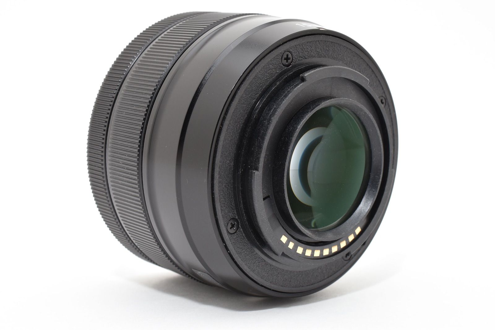 ブラック ズームレンズ